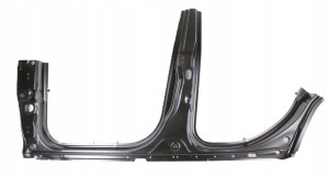 JEEP COMPASS 2 II 2016-2025 próg słupek lewy 52157576 53461288 1/6 MINIATURA