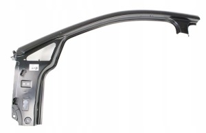 VW GOLF 8 VIII 5D HB 5H4 2019-2025 słupek lewy czołowy szybowy 5H4809835