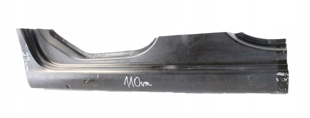 SKODA SCALA 657 2019-2025 Próg słupek prawy 657809602D 2/3