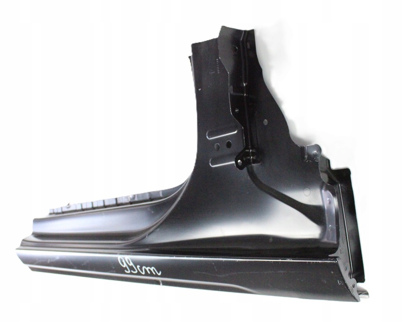 AUDI A4 S4 B9 8W5 8W9 LIFT 2019- Próg słupek A prawy 8W5809848A 8W9809848C 3/3