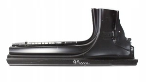 AUDI A4 S4 B9 8W5 8W9 LIFT 2019- Próg słupek A prawy 8W5809848A 8W9809848C