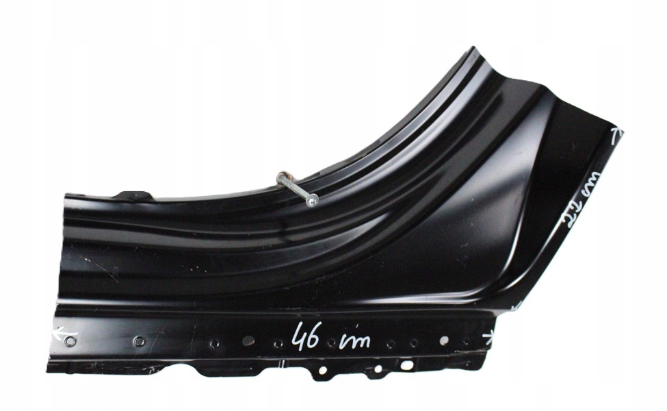 AUDI A8 S8 D5 4N0 2017-2025 próg słupek C lewy zejście 4N0809839K 2/2