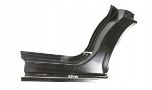 OPEL VIVARO B 2014-2019 próg słupek prawy 95518324 3/5 MINIATURA