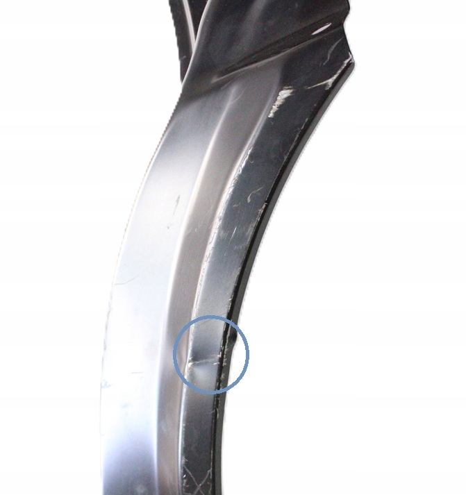 RENAULT TRAFIC 3 III 2014-2025 Próg słupek A prawy 801C07504R 4/6