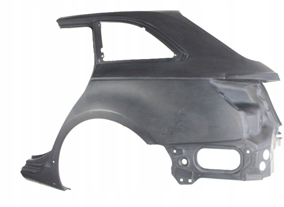 AUDI A4 S4 B9 ALLROAD 8W9 2015-2019 tylny lewy błotnik 8W9809837A 2/4