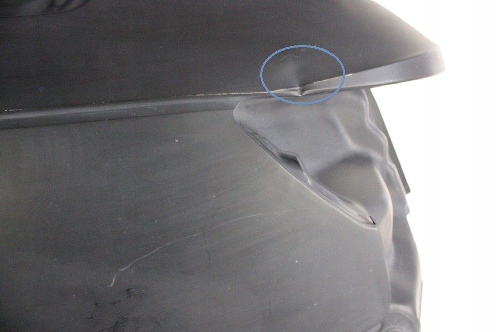 AUDI A4 S4 B9 ALLROAD 8W9 2015-2019 tylny lewy błotnik 8W9809837A 4/4