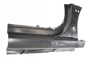 RENAULT TWINGO 3 III 2014-2024 próg słupek A prawy 764601051R 3/5 MINIATURA