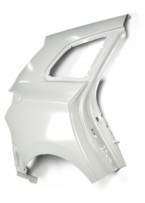 HYUNDAI I30 2 GD KOMBI 2011-2016 tylny prawy błotnik 71504A6C20 2/5