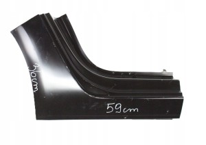 CITROEN C4 PICASSO 2006-2012 próg słupek C prawy 7010V4 2/3 MINIATURA