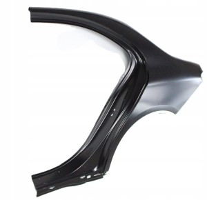 MERCEDES E-KLASA SEDAN W213 A213 Tylny lewy błotnik A2136302502 4/4 MINIATURA