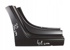 VW TOURAN 5TA 2015-2024 próg słupek C prawy 5TA809836 5TA809606A