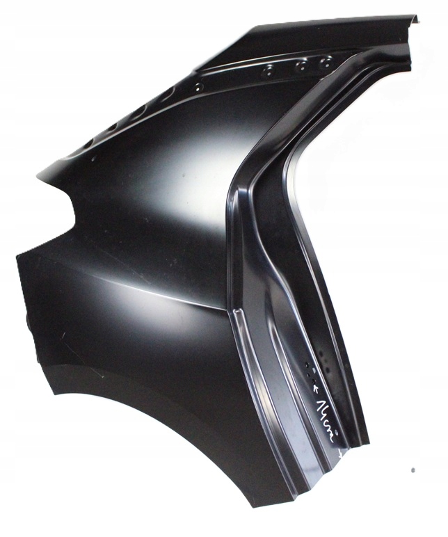 OPEL CORSA CORSA-e ELECTRIC F 2019-2025 tylny tył prawy błotnik 1692299880 2/3