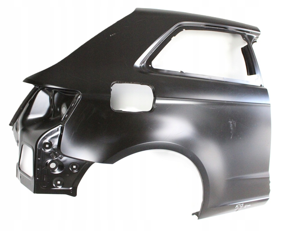 AUDI A3 S3 8V3 3D 2013-2019 tylny prawy błotnik 8V3809838 8V3810076 2/3