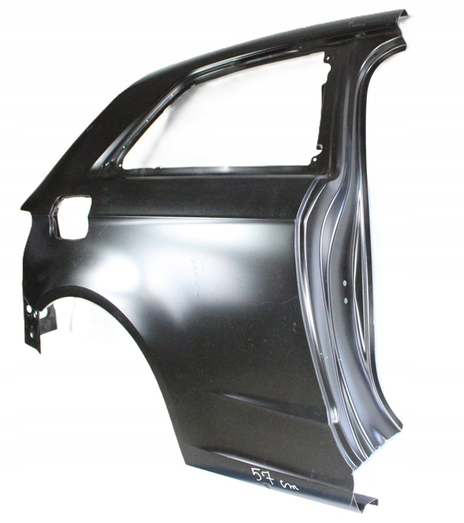 AUDI A3 S3 8V3 3D 2013-2019 tylny prawy błotnik 8V3809838 8V3810076 3/3