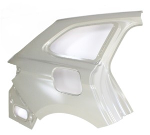 VW PASSAT B9 3J0 CJ5 2024-2025 tylny błotnik prawy 3J0809606 2/3 MINIATURA