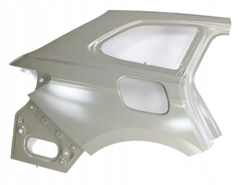 SKODA SUPERB 4 IV KOMBI 3P0 2024-2025 tylny błotnik prawy NZ5 1/5