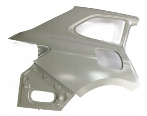 SKODA SUPERB 4 IV KOMBI 3P0 2024-2025 tylny błotnik prawy NZ5 3/5 MINIATURA