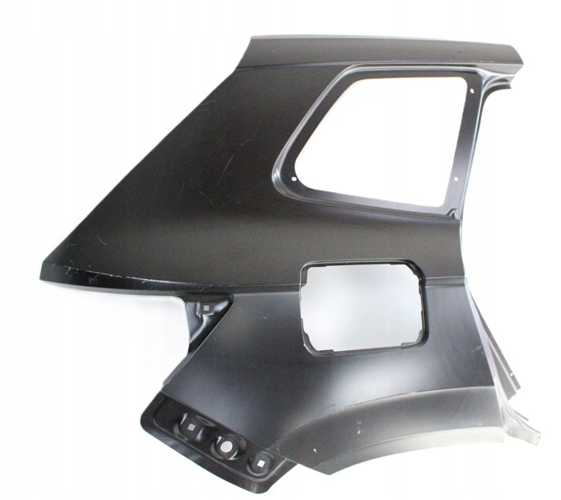 SKODA KAROQ 57A 2017-2025 Tylny prawy błotnik 57A809606 57A809602D 2/5