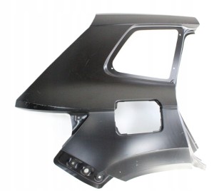 SKODA KAROQ 57A 2017-2025 Tylny prawy błotnik 57A809606 57A809602D 2/5 MINIATURA