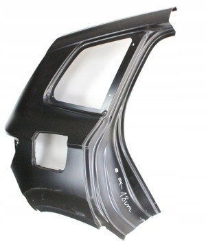 SKODA KAROQ 57A 2017-2025 Tylny prawy błotnik 57A809606 57A809602D 3/5 MINIATURA