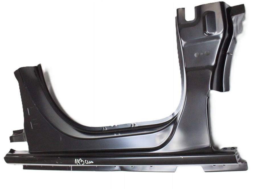 CITROEN BERLINGO 4 IV K9 2019-2025 próg słupek prawy 9827687380 9827670480 2/5