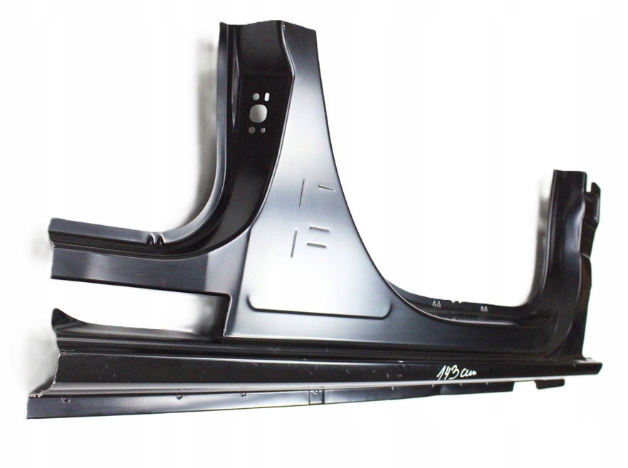 CITROEN BERLINGO 4 IV K9 2019-2025 próg słupek prawy 9827687380 9827670480 3/5