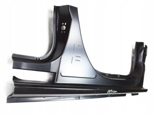 CITROEN BERLINGO 4 IV K9 2019-2025 próg słupek prawy 9827687380 9827670480 3/5 MINIATURA