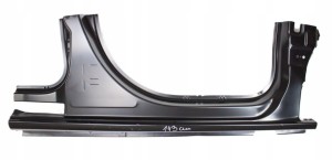 PEUGEOT PARTNER 4 IV K9 2019-2025 próg słupek prawy 9827687380 9827670480