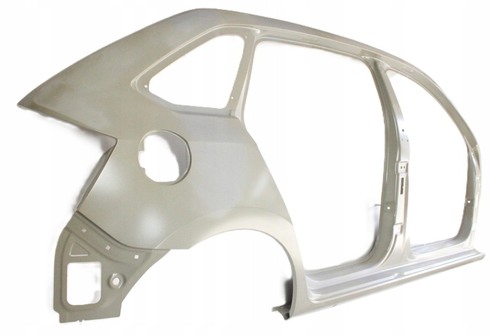 SKODA RAPID SPACEBACK 5JJ tylny prawy próg błotnik 5JJ809606G 5JJ809606D 2/2