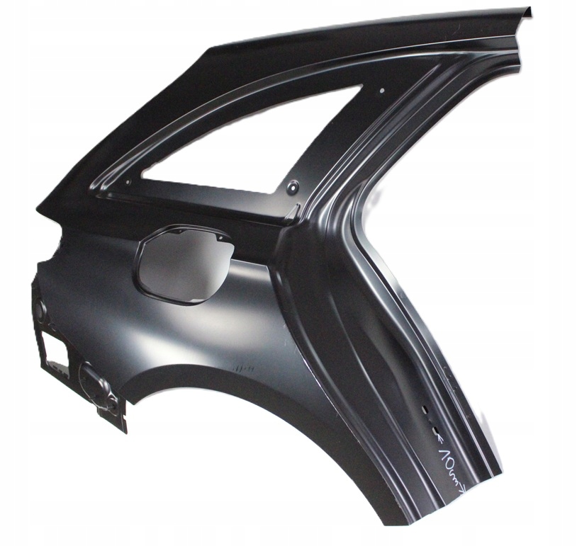 MERCEDES E-KLASA KOMBI S214 W214 A214 2023- tylny prawy błotnik A2146305203 3/3