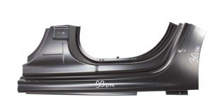 OPEL CORSA F CORSA-e ELECTRIC 2019-2026 próg słupek lewy 1666081580