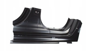 OPEL CORSA F CORSA-e ELECTRIC 2019-2026 próg słupek lewy 1666081580 2/3 MINIATURA