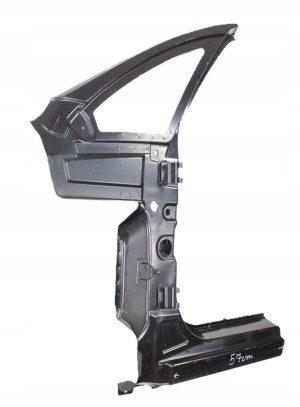 OPEL MERIVA A 1 I 2003-2010 Próg słupek A lewy 13137037 2/2 MINIATURA