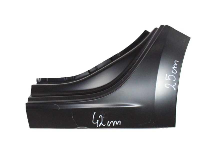 AUDI A1 S1 SPORTBACK 2 82G 82A 2018-2025 tylny lewy błotnik 82G809837 1/3