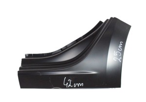 AUDI A1 S1 SPORTBACK 2 82G 82A 2018-2025 tylny lewy błotnik 82G809837