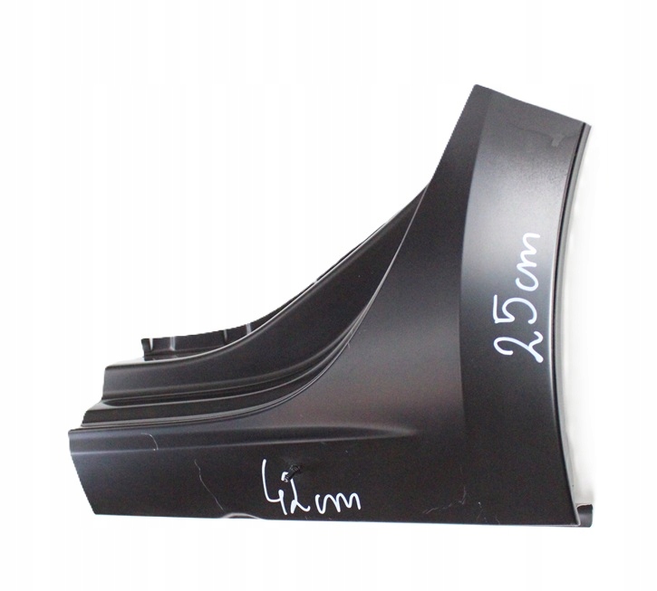 AUDI A1 S1 2 II 82G 82A 2018-2025 Próg słupek C lewy 82G809839 82G810075TA 2/3