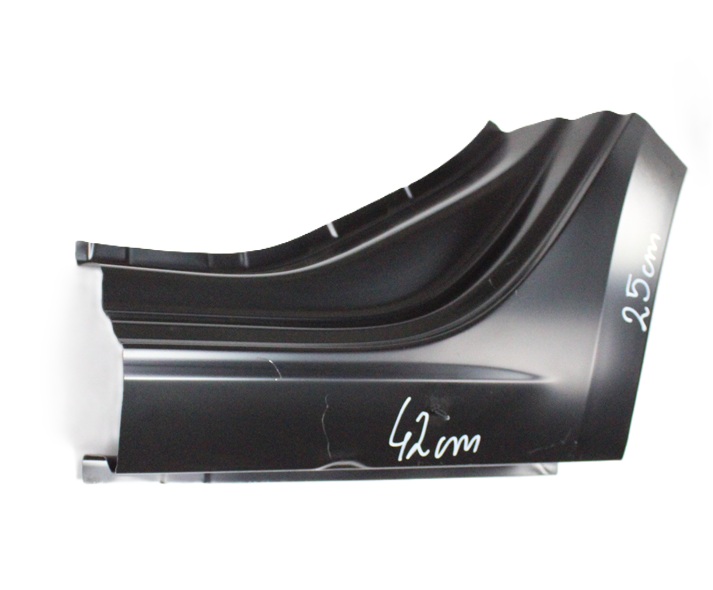 AUDI A1 S1 2 II 82G 82A 2018-2025 Próg słupek C lewy 82G809839 82G810075TA 3/3