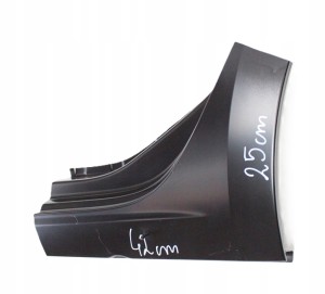 AUDI A1 S1 2 II 82G 82A 2018-2025 Próg słupek C lewy 82G809839 82G810075TA 2/3 MINIATURA