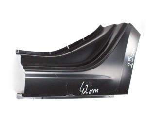 AUDI A1 S1 2 II 82G 82A 2018-2025 Próg słupek C lewy 82G809839 82G810075TA 3/3 MINIATURA