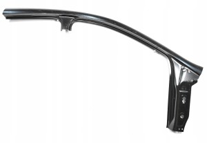 SEAT LEON 3 5F4 5D 2012-2019 słupek szybowy prawy 5F4809836 5F4809606 1/4 MINIATURA