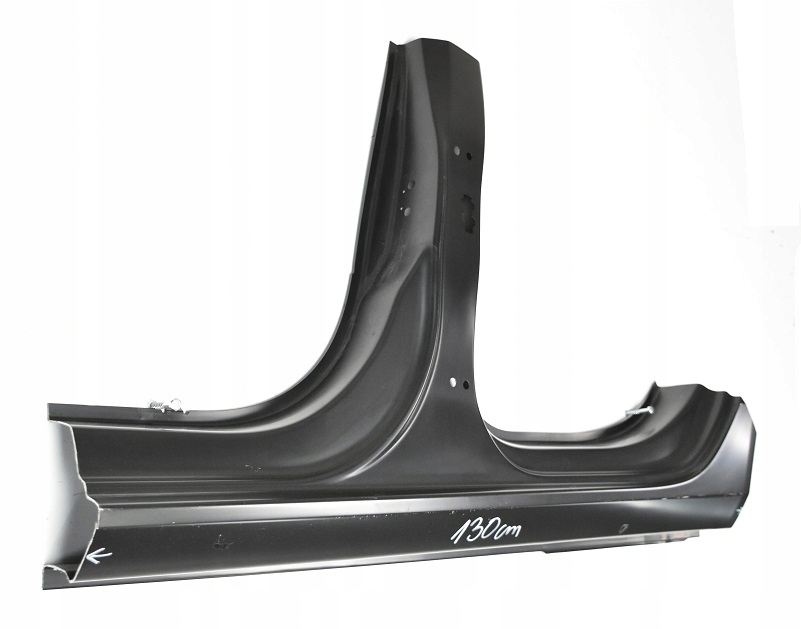 AUDI A4 S4 SEDAN B8 8K5 2008-2015 próg słupek lewy 8K5809847 2/3