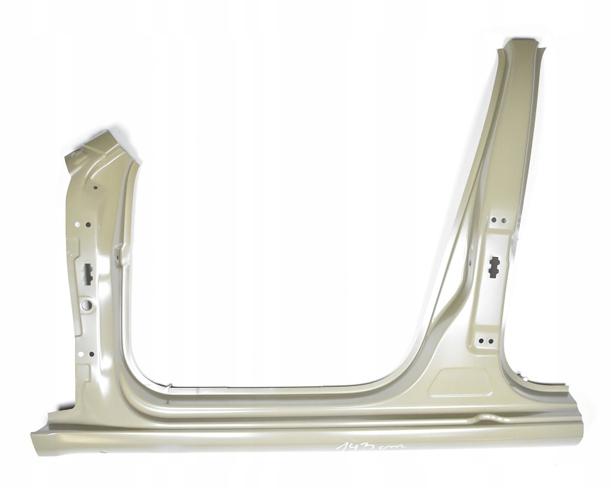 SKODA OCTAVIA 3 5E5 5E9 2012-2020 Próg słupek lewy 5E5809605A 5E9809605A 1/5