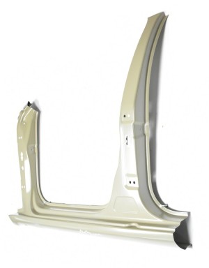 SKODA OCTAVIA 3 5E5 5E9 2012-2020 Próg słupek lewy 5E5809605A 5E9809605A 3/5 MINIATURA