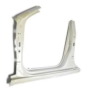 SKODA OCTAVIA 3 5E5 5E9 2012-2020 Próg słupek lewy 5E5809605A 5E9809605A 2/5 MINIATURA