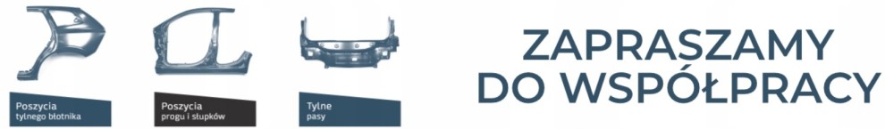 FIAT PANDA 3 III CROSS 4X4 2012- Próg słupek prawy 6000627444 4/5