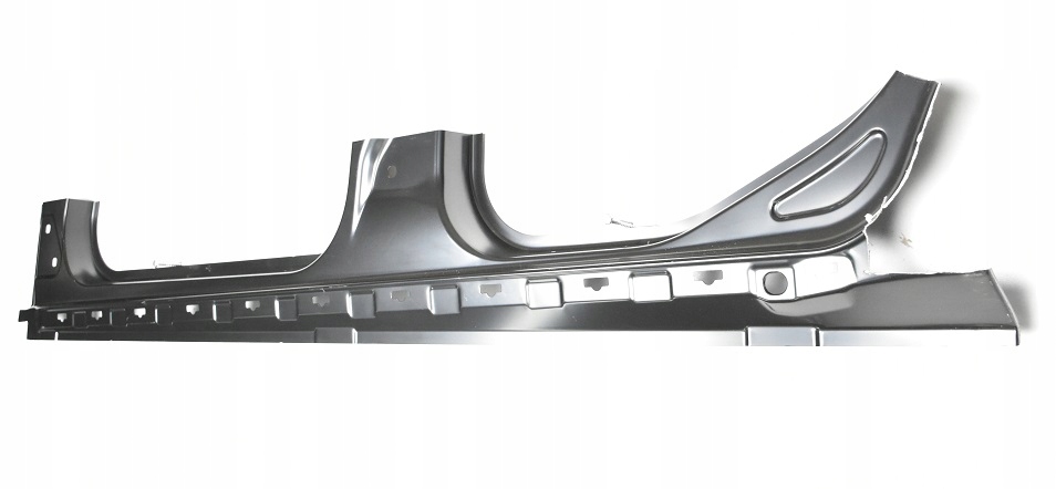 MERCEDES CLS W218 C218 A218 X218 218 2011-2019 Próg słupek lewy A2186370735 3/4