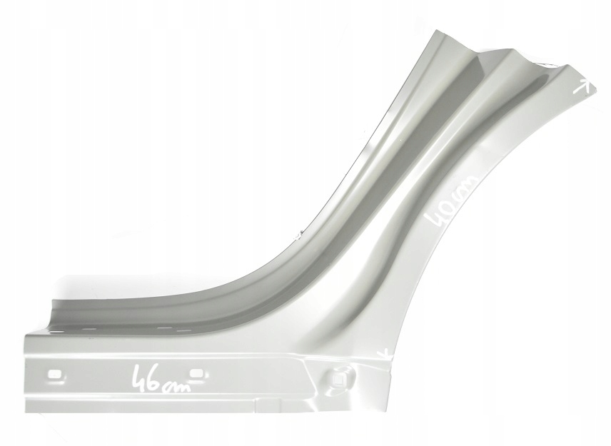 HYUNDAI TUCSON 3 III TLE 2015-2020 tylny lewy błotnik 71503D7C10 71503D7C00 1/1