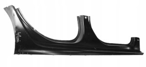 OPEL ASTRA K 5 V B16 2016-2021 próg słupek prawy 39045588 39117464 3/6 MINIATURA