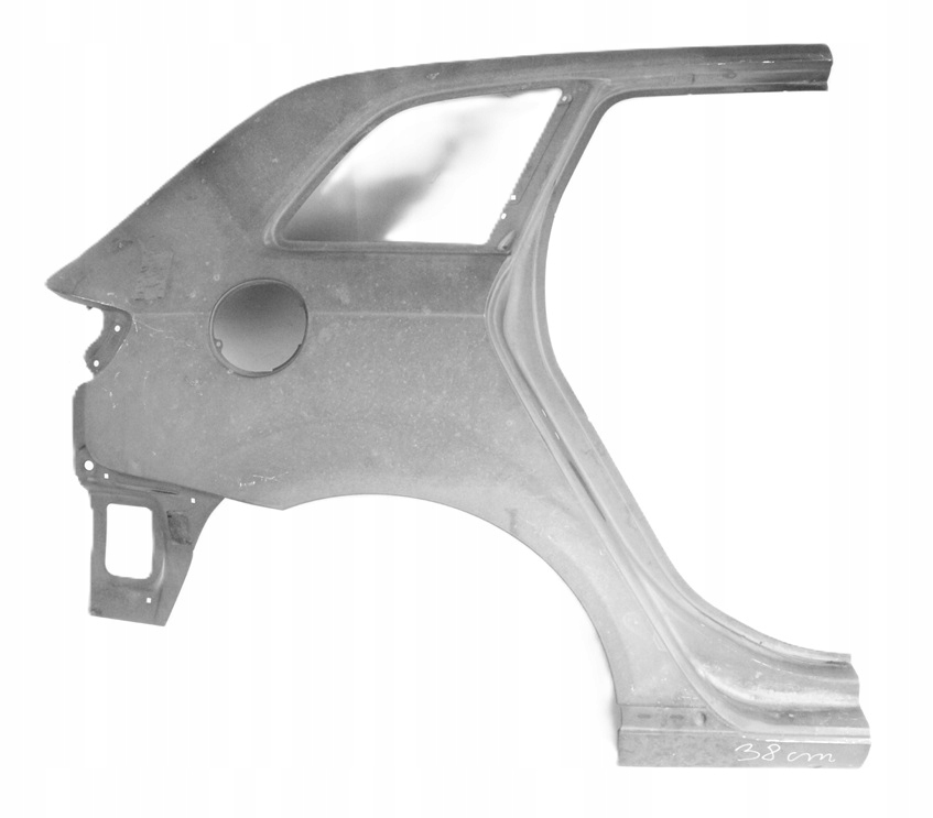 AUDI A3 S3 SPORTBACK 8P4 2003-2012 Tylny prawy błotnik 8P4809838 1/3