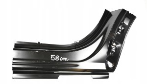 PEUGEOT 5008 II 2 P87 2017-2024 próg słupek C lewy 1619371580 1619371780 2/4 MINIATURA